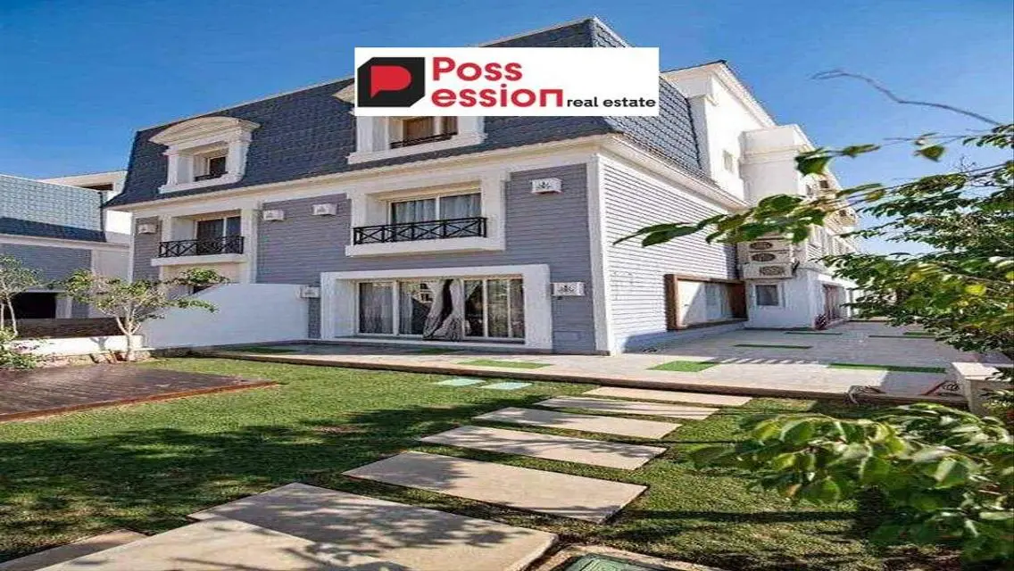 Villa 200m for sale in Mountain View 1 Compound