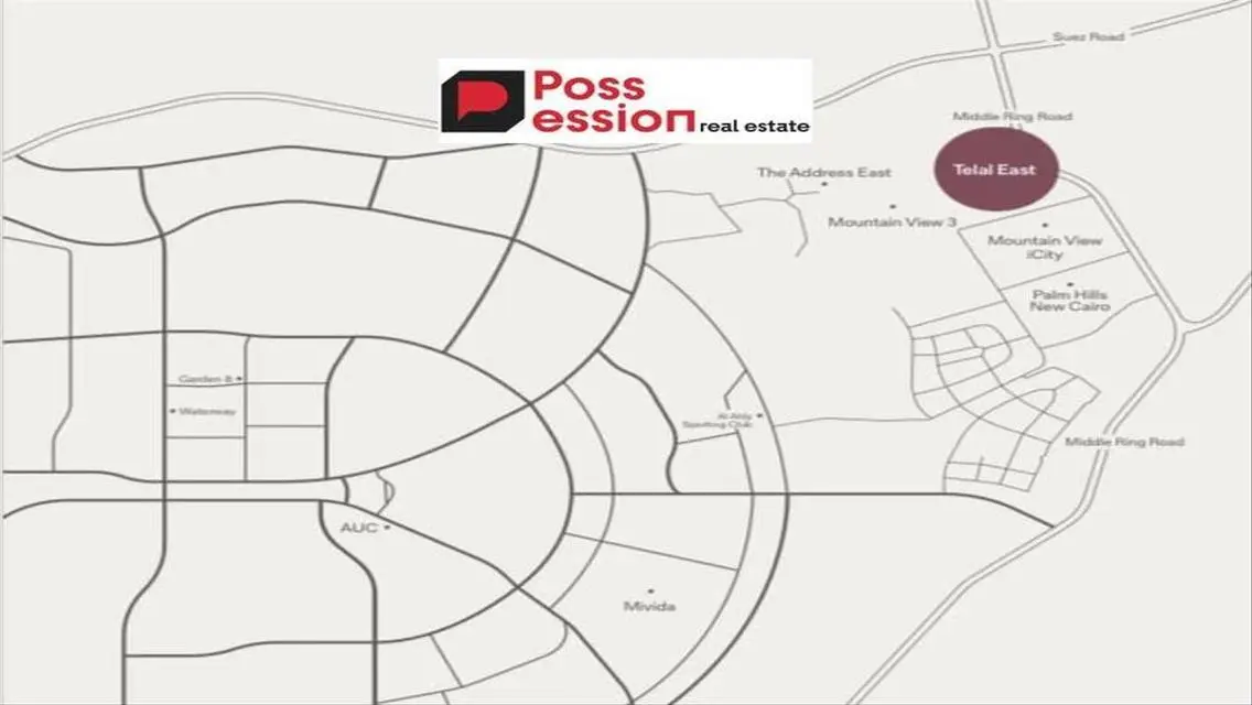 Apartment with 0% down payment Telal East