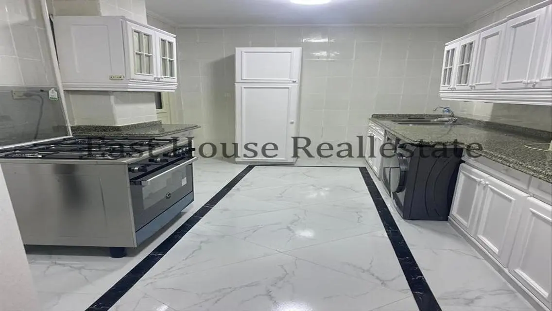 Apartment for rent furnished in Al Rehab 155m,