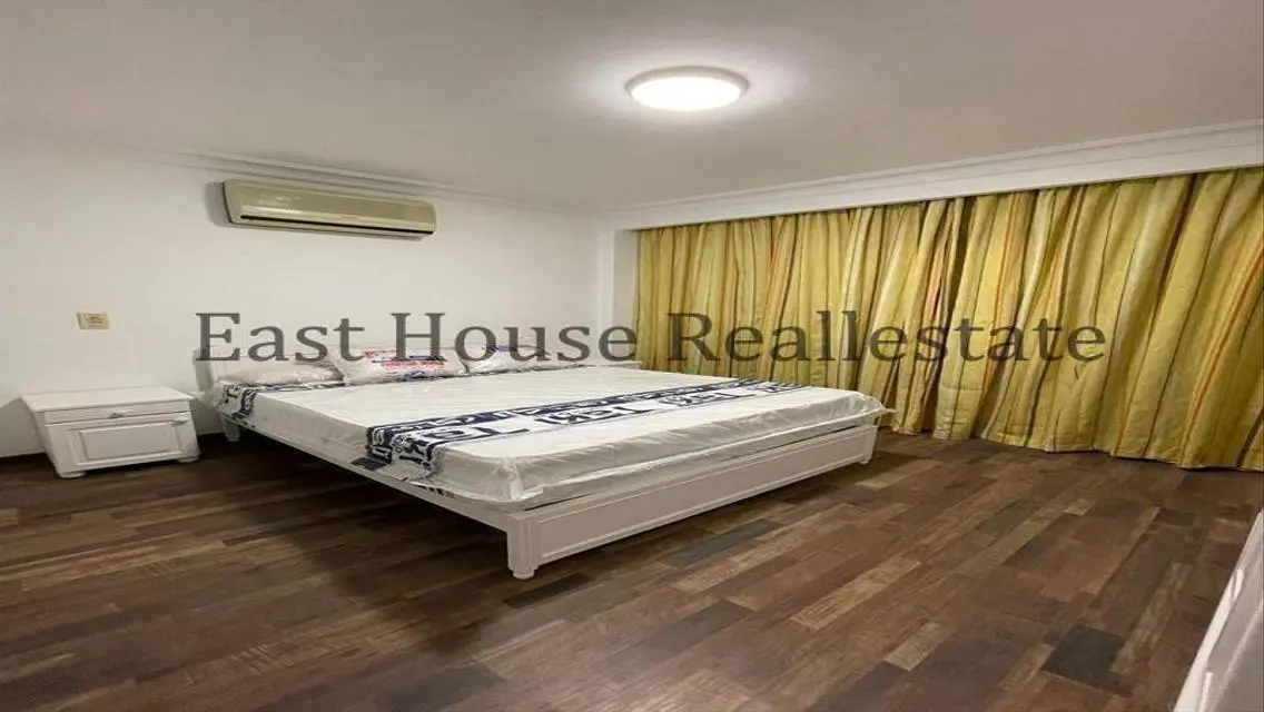 Apartment for rent furnished in Al Rehab 155m,