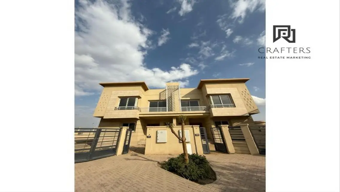 Largest Twinhouse - Jedar Compound-BUA 630
