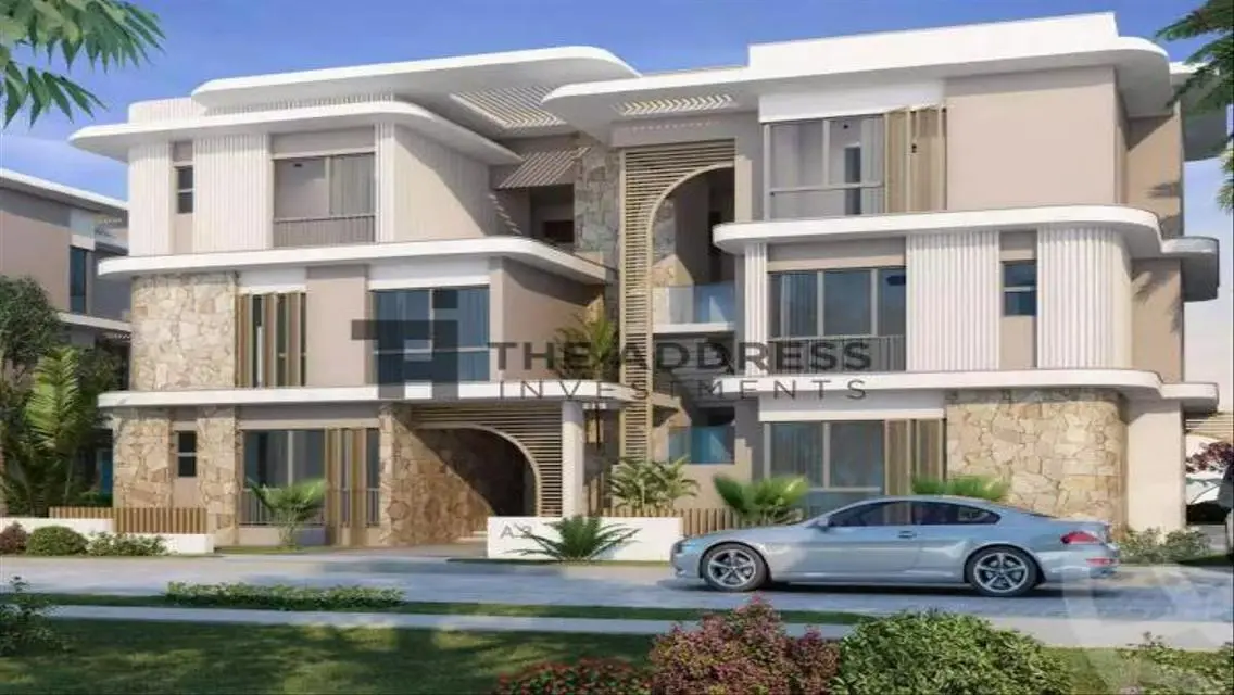 Townhouse for sale-Ras El Hekma-installments 8y