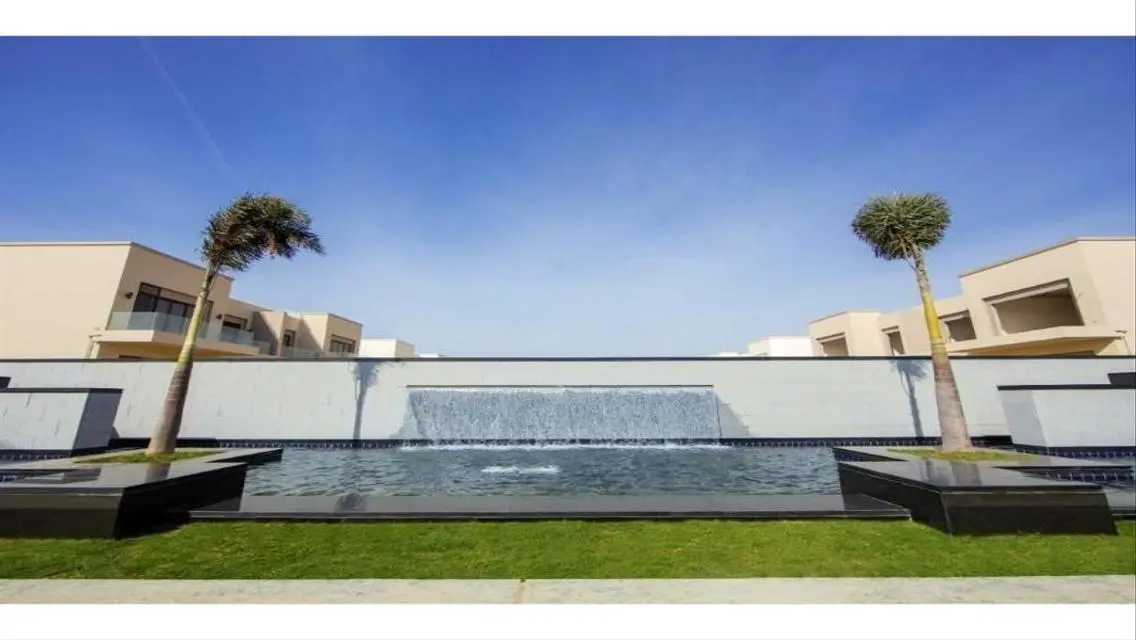 Ground floor finished ready to  move in zayed