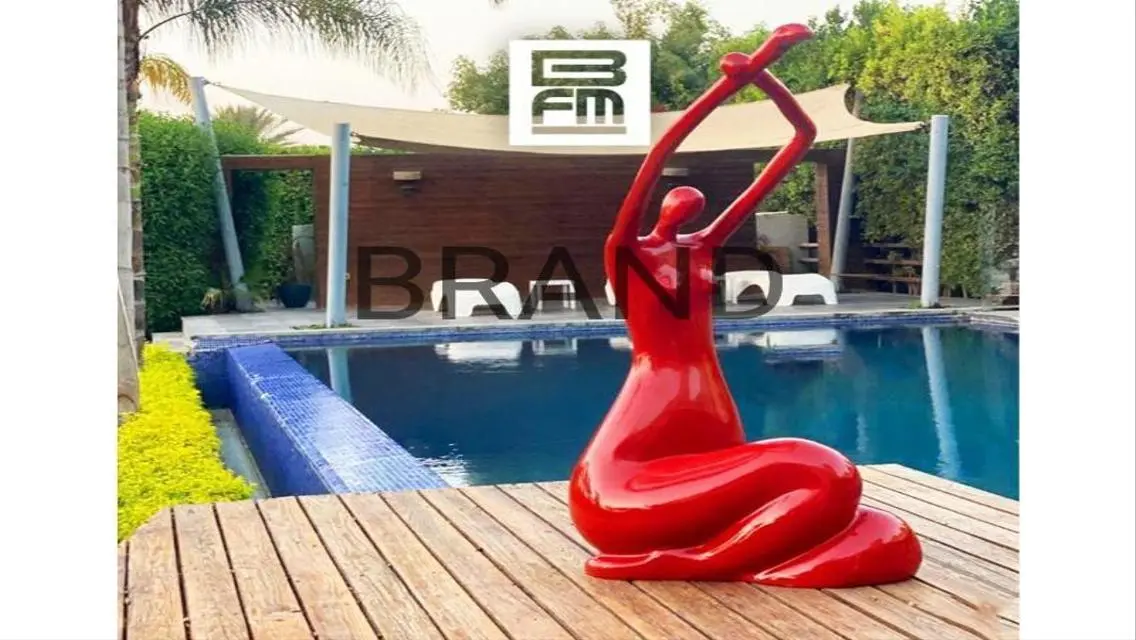 Villa for rent with Garden View in Cairo Festival