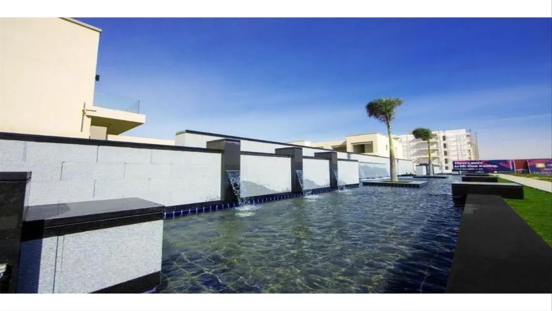penthouse ready to delivery finished in zayed