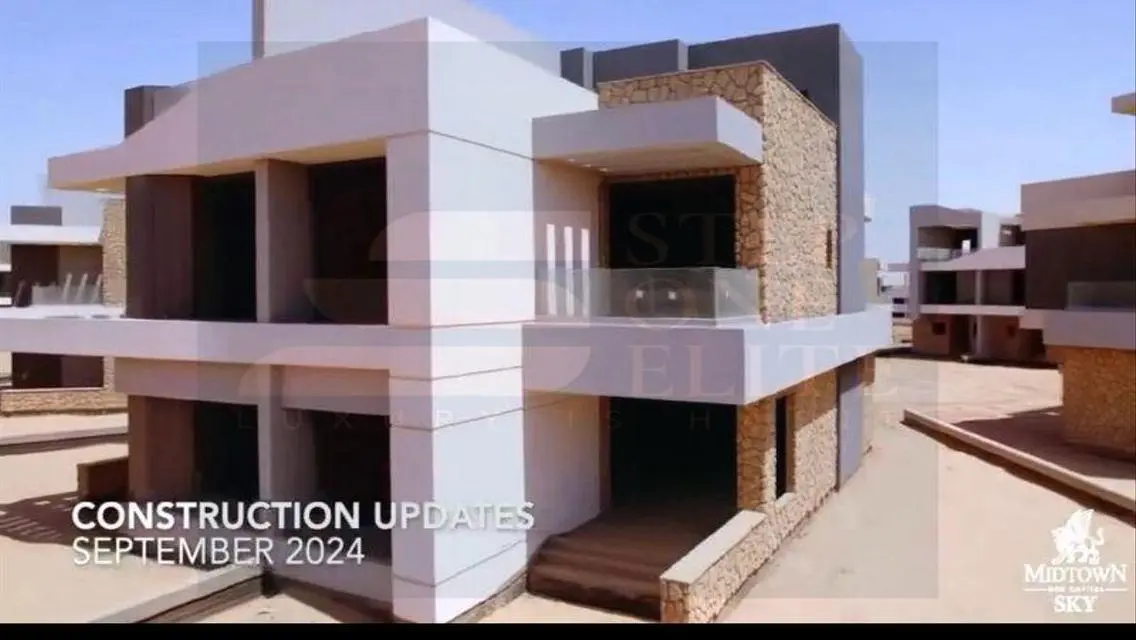 Villa for sale in Midtown 6th Settlement