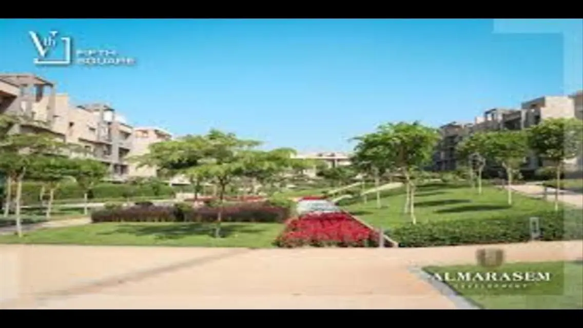 Apartment for rent in marassem with kitchen and ac