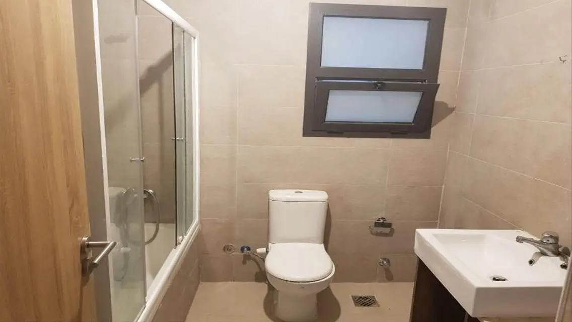 Apartment for rent in marassem with kitchen and ac