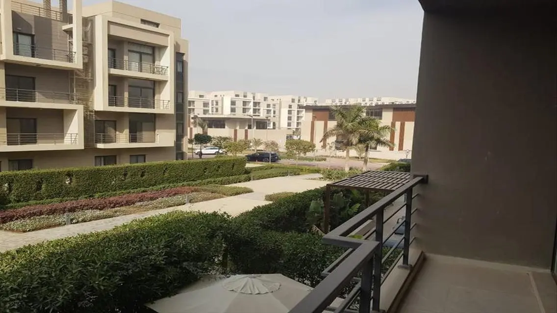 Apartment for rent in marassem with kitchen and ac
