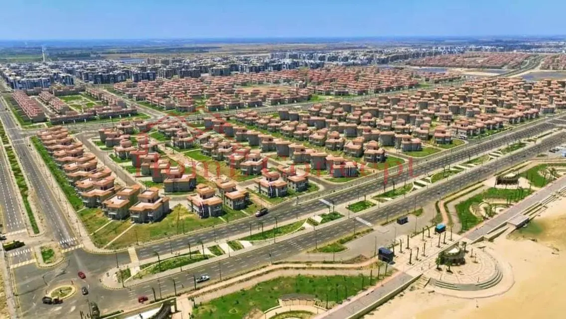 فوري فيلا مستقلة 740م للبيع في المنصورة الجديدة