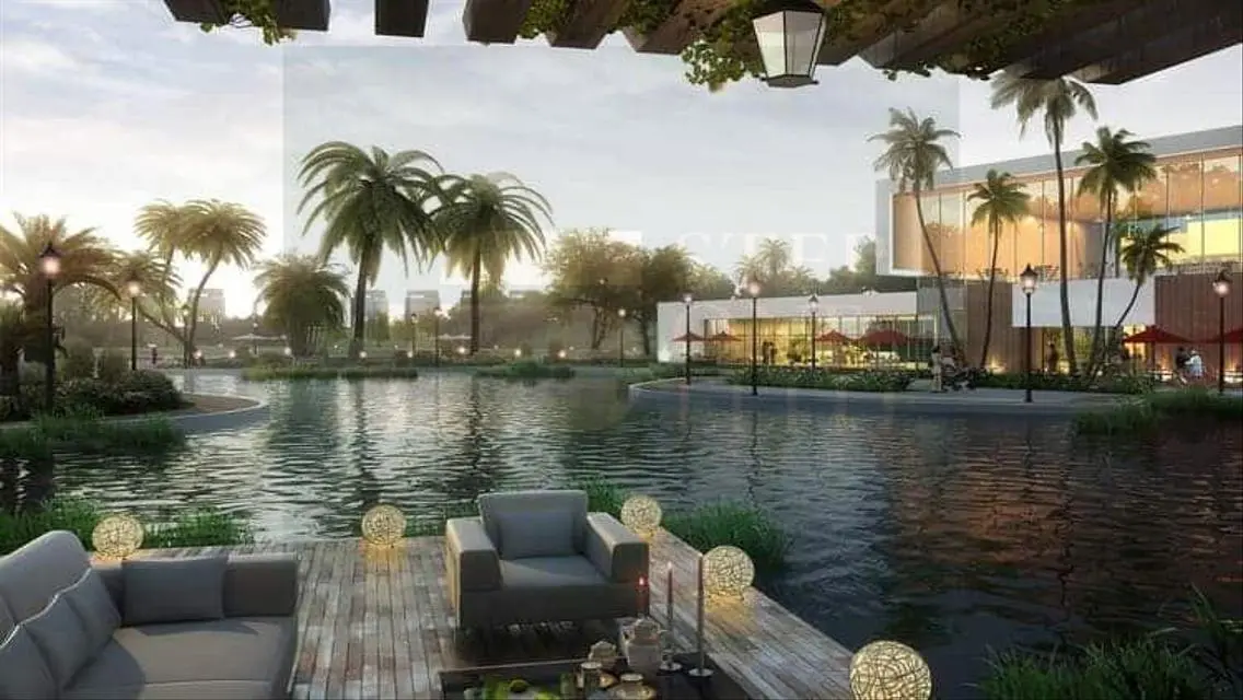 للبيع فيلا تاون هاوس215م بحديقة Compound Al Burouj