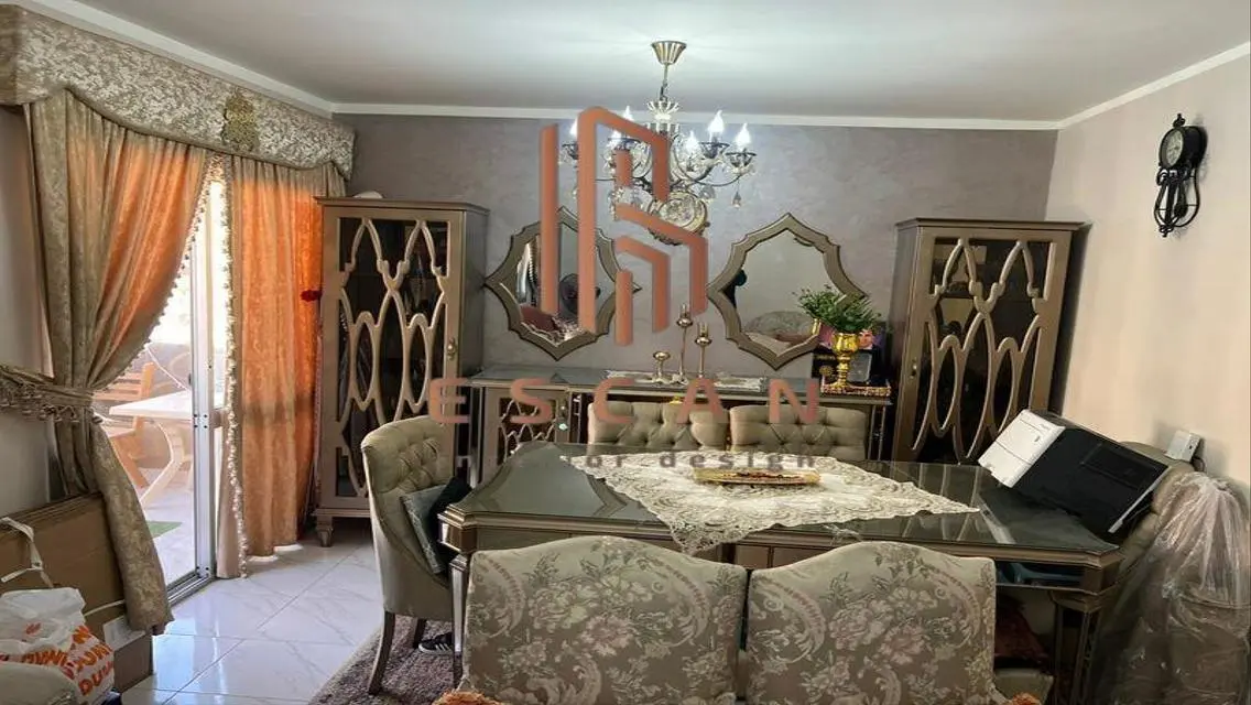 Furnished apartment for rent in Madinaty B6 , 89m