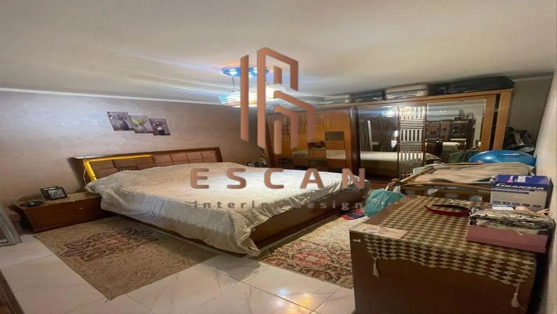 Furnished apartment for rent in Madinaty B6 , 89m