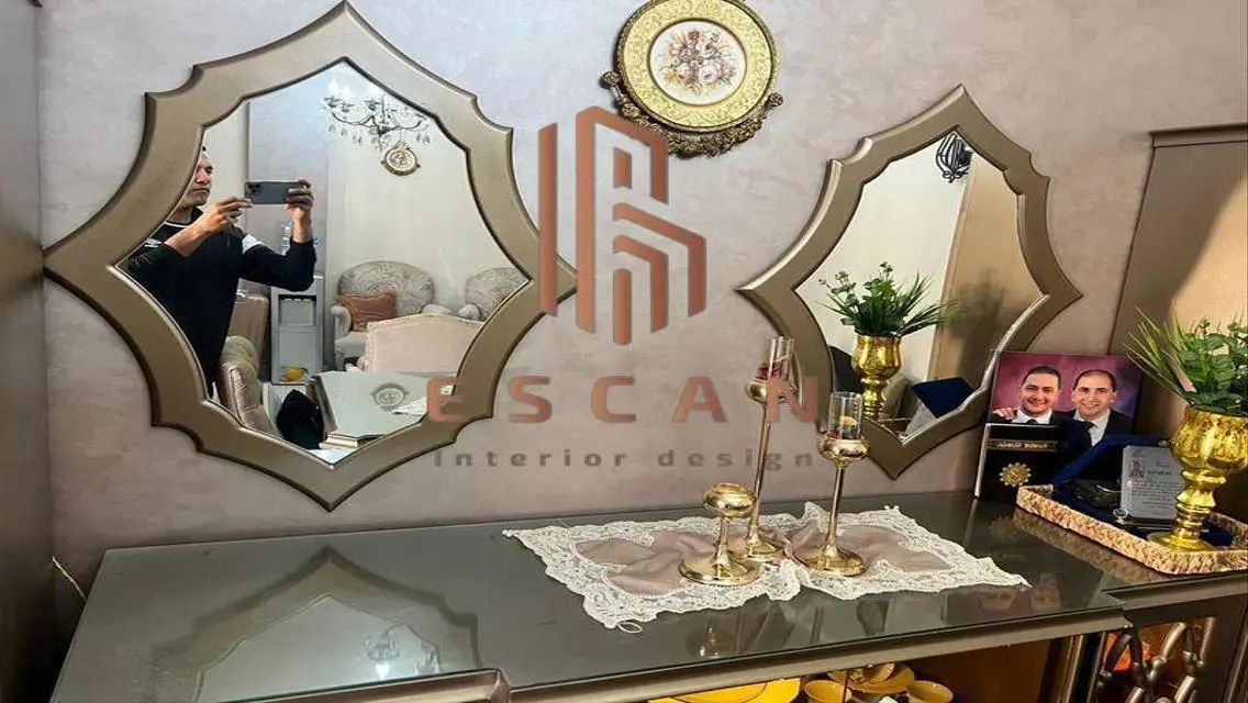 Furnished apartment for rent in Madinaty B6 , 89m
