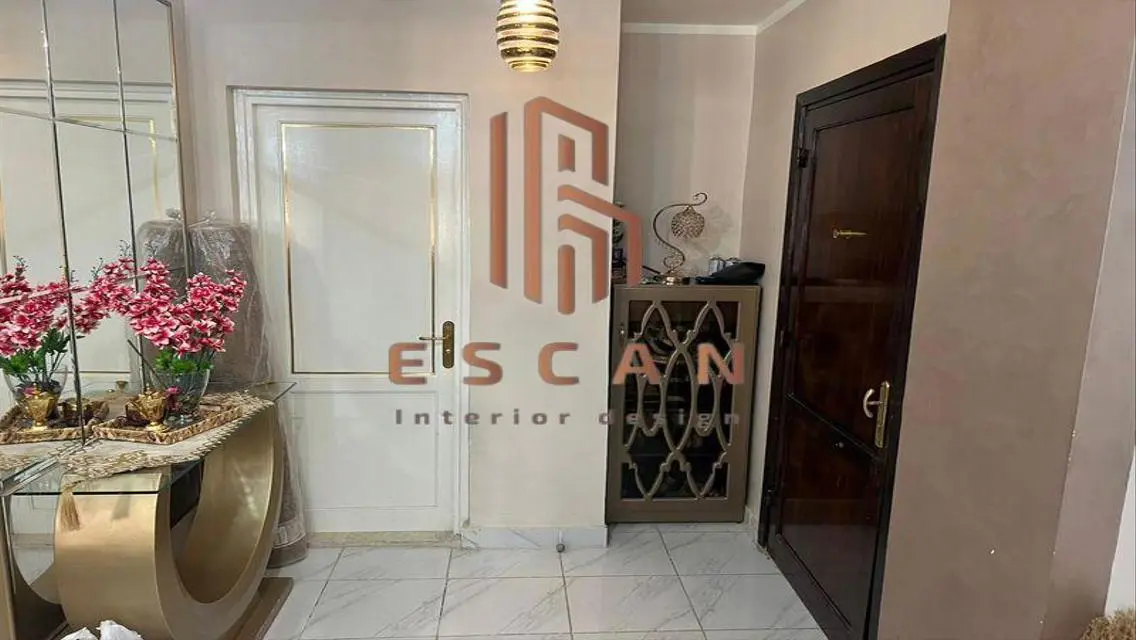 Furnished apartment for rent in Madinaty B6 , 89m
