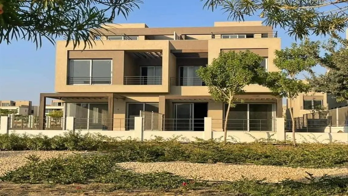 Villa Type C in Palm Hills New Cairo