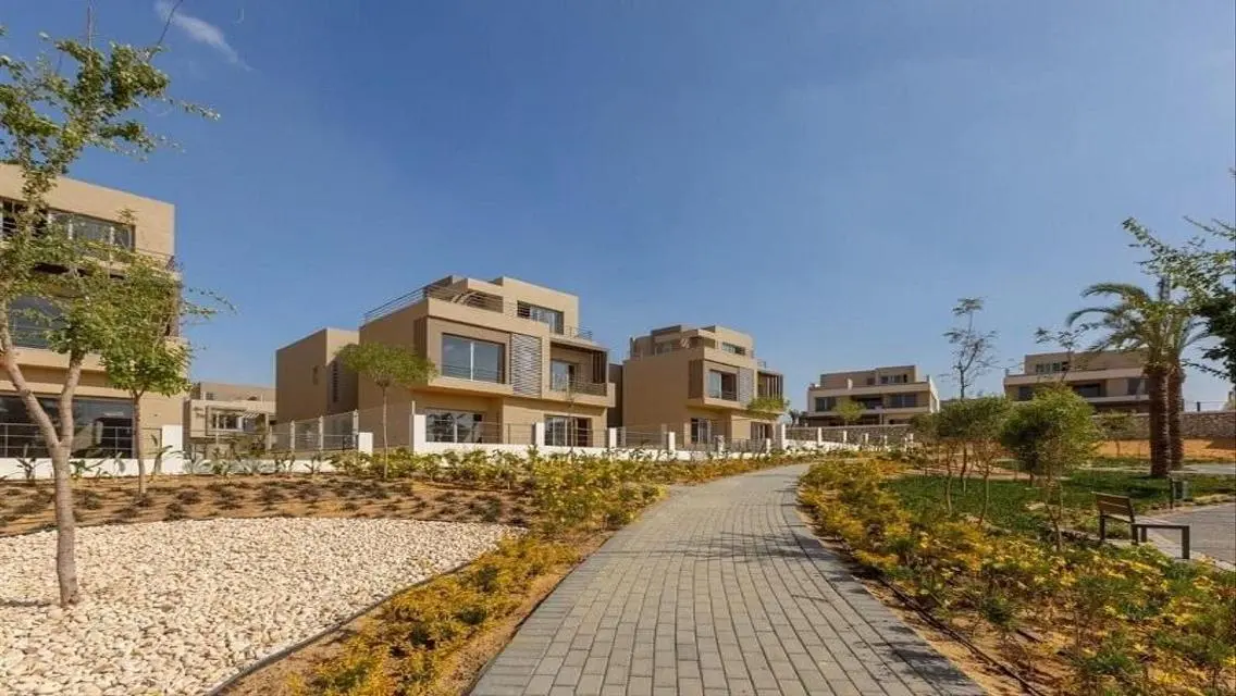 Villa Type C in Palm Hills New Cairo