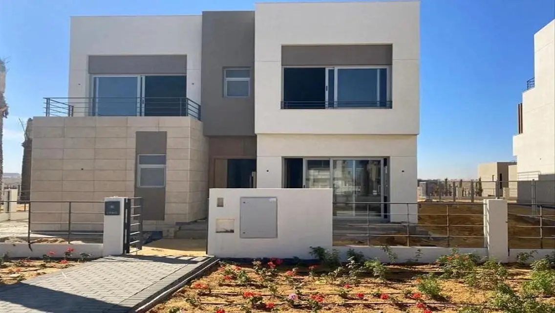Villa Type C in Palm Hills New Cairo