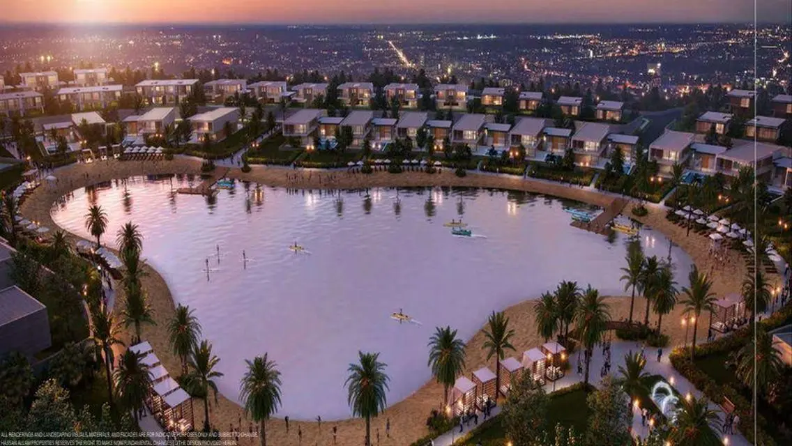 فيلا مميزة بمواصفات راقية بجوار بالم باركس
