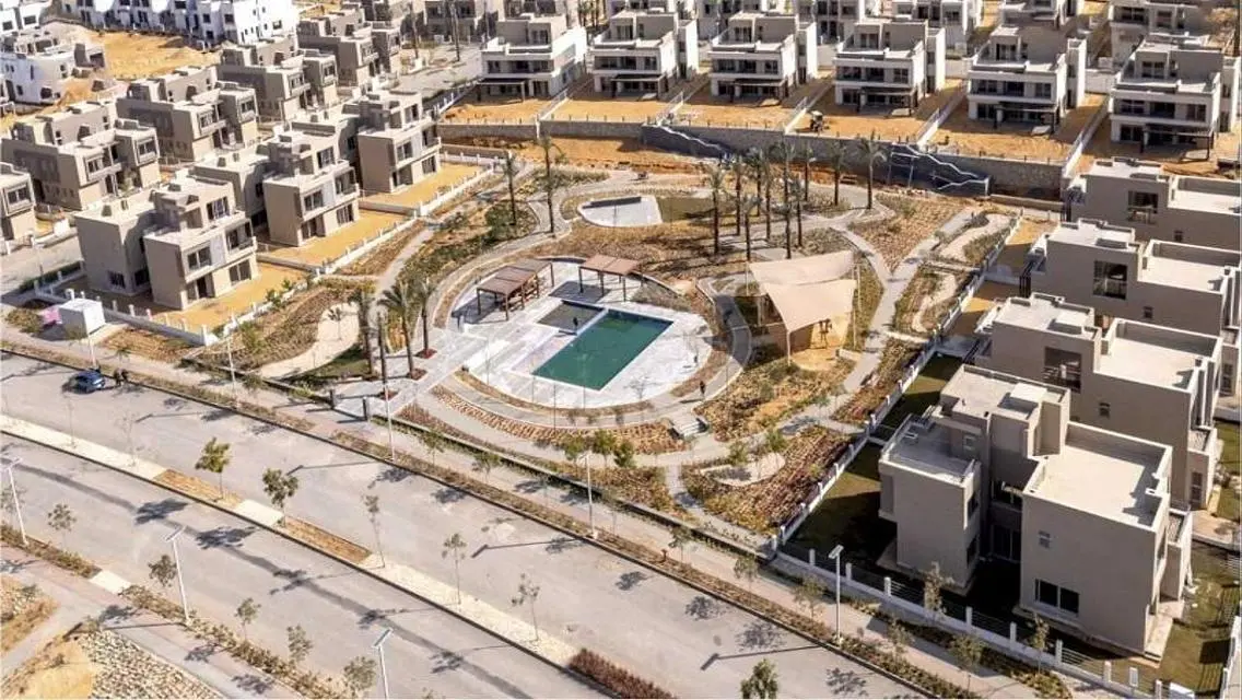 Villa Type M in Palm Hills New Cairo