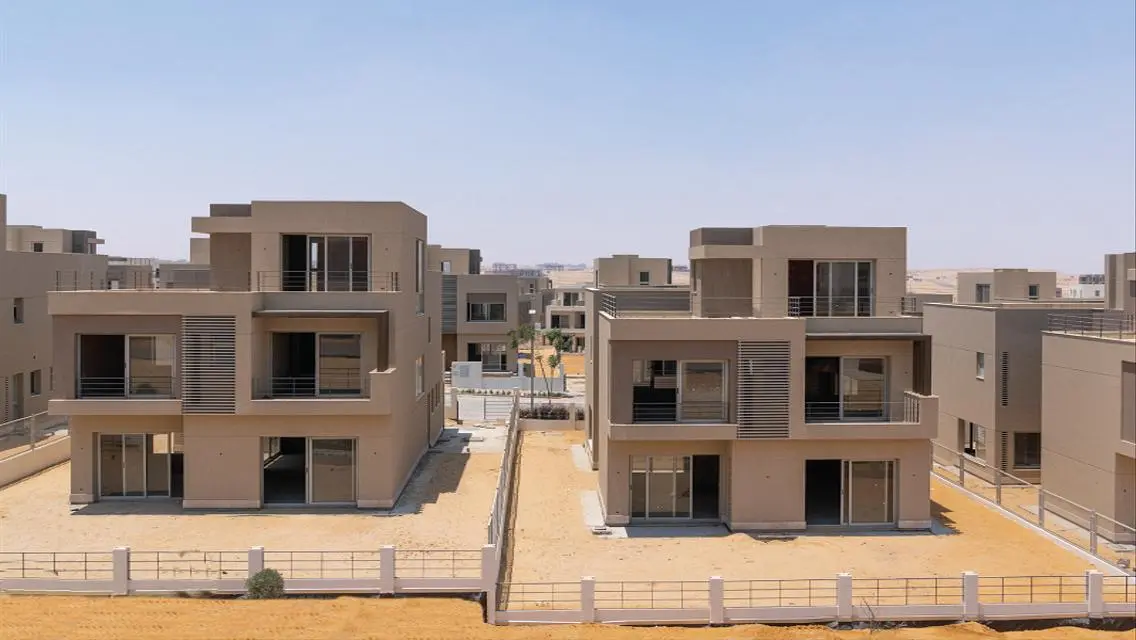 Villa Type M in Palm Hills New Cairo