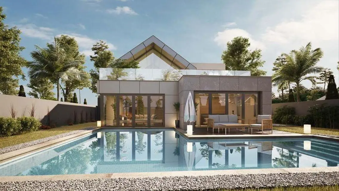 Unparalleled Luxury Villa with Modern Design