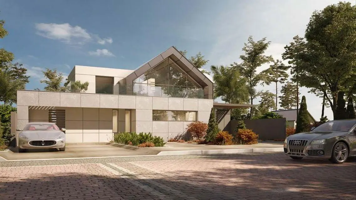 Unparalleled Luxury Villa with Modern Design