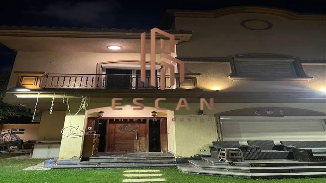 فيلا للبيع فى مدينة الرحاب نموذج T1 تشطيبات خاصة
