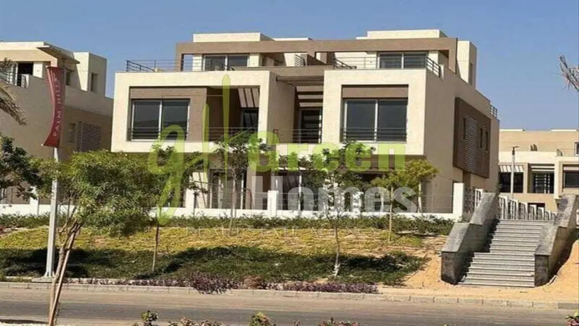Luxury Villa for Sale with Private Garden and Pool