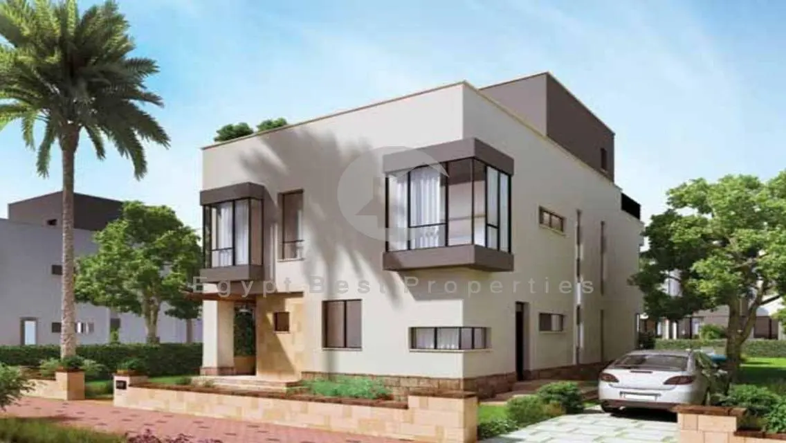 Twin house with installments resale in villette