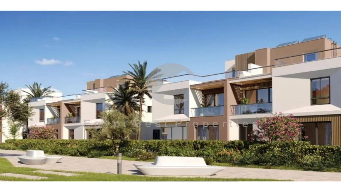 For Sale Villa in VYE Sodic Finished Ready To Move