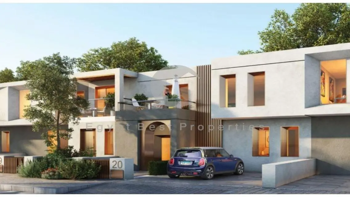 For Sale Villa in VYE Sodic Finished Ready To Move