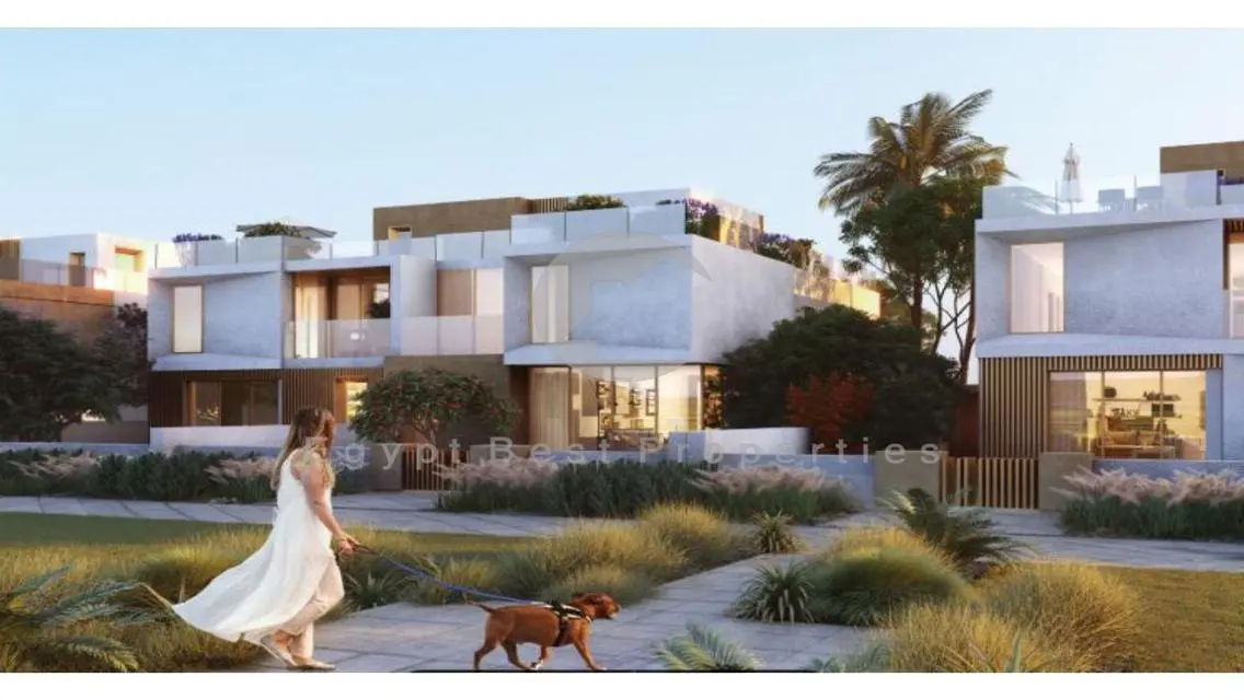 For Sale Villa in VYE Sodic Finished Ready To Move