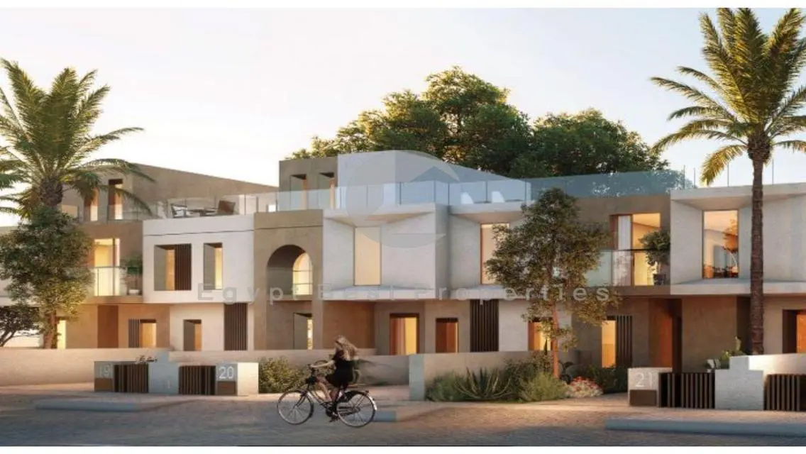 For Sale Villa in VYE Sodic Finished Ready To Move
