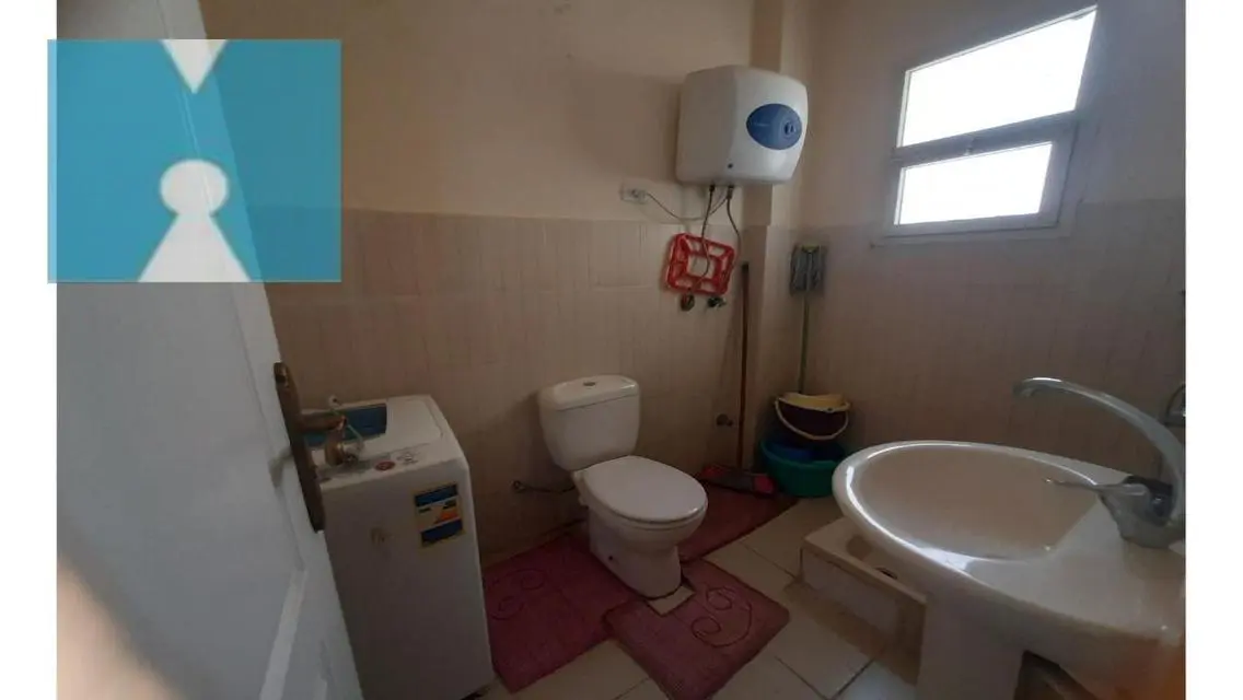 Furnished apartment courtyard view, rent mostakbal