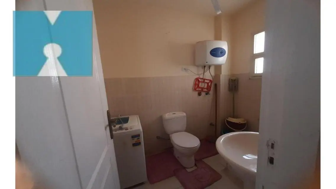 Furnished apartment courtyard view, rent mostakbal