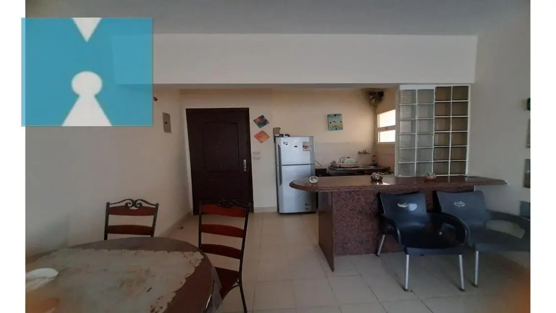 Furnished apartment courtyard view, rent mostakbal