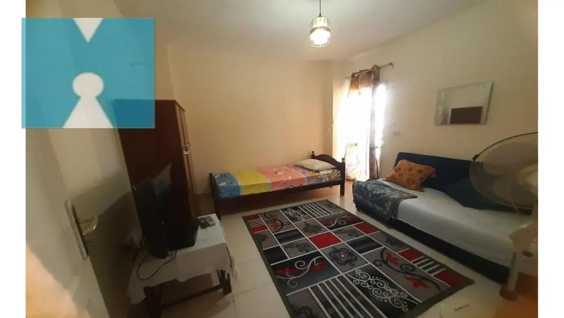 Furnished apartment courtyard view, rent mostakbal