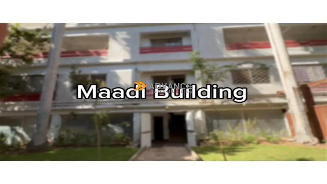 Building 4rent at Maadi next2 the Japanese Embassy