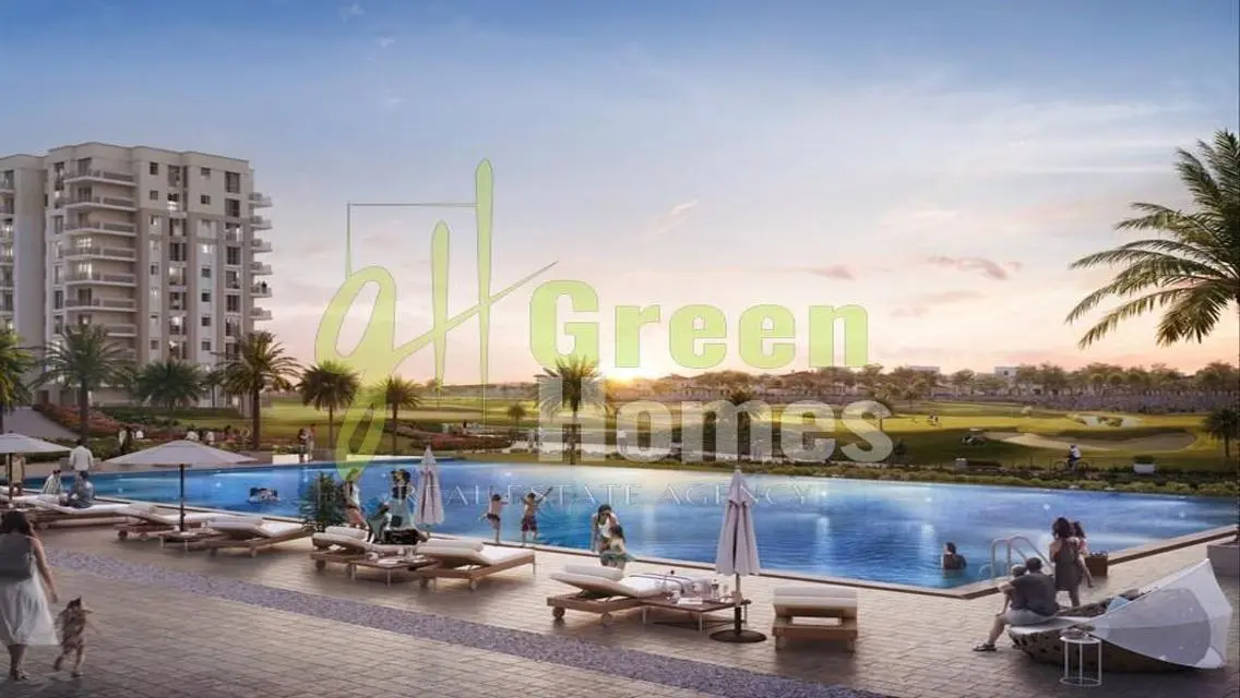 Modern Green Home with Amazing Amenities