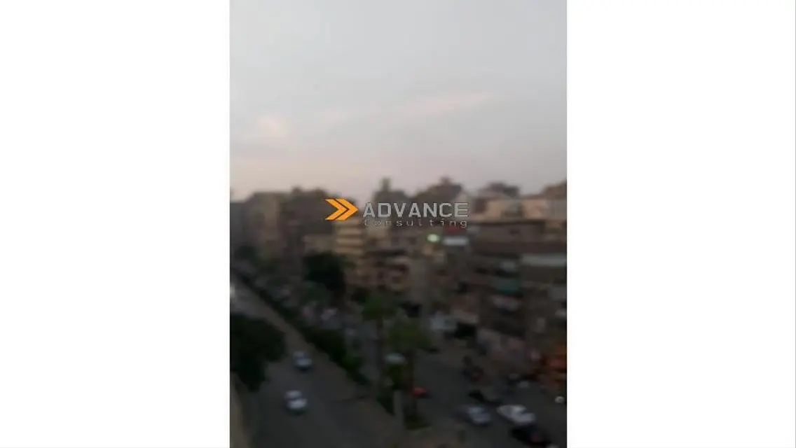Apartment for rent, 5 bedrooms,superlux Mohandsen
