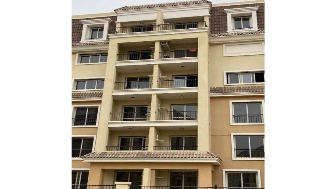 Own studio 69m + garden ,DP 495K near Madinaty