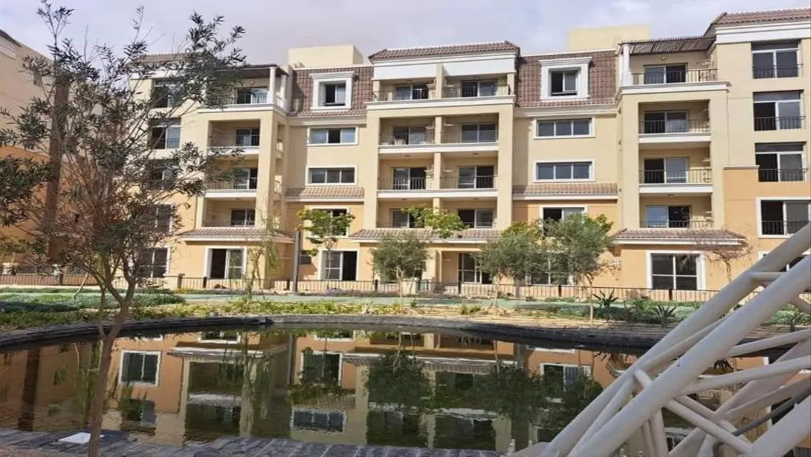 Own studio 69m + garden ,DP 495K near Madinaty