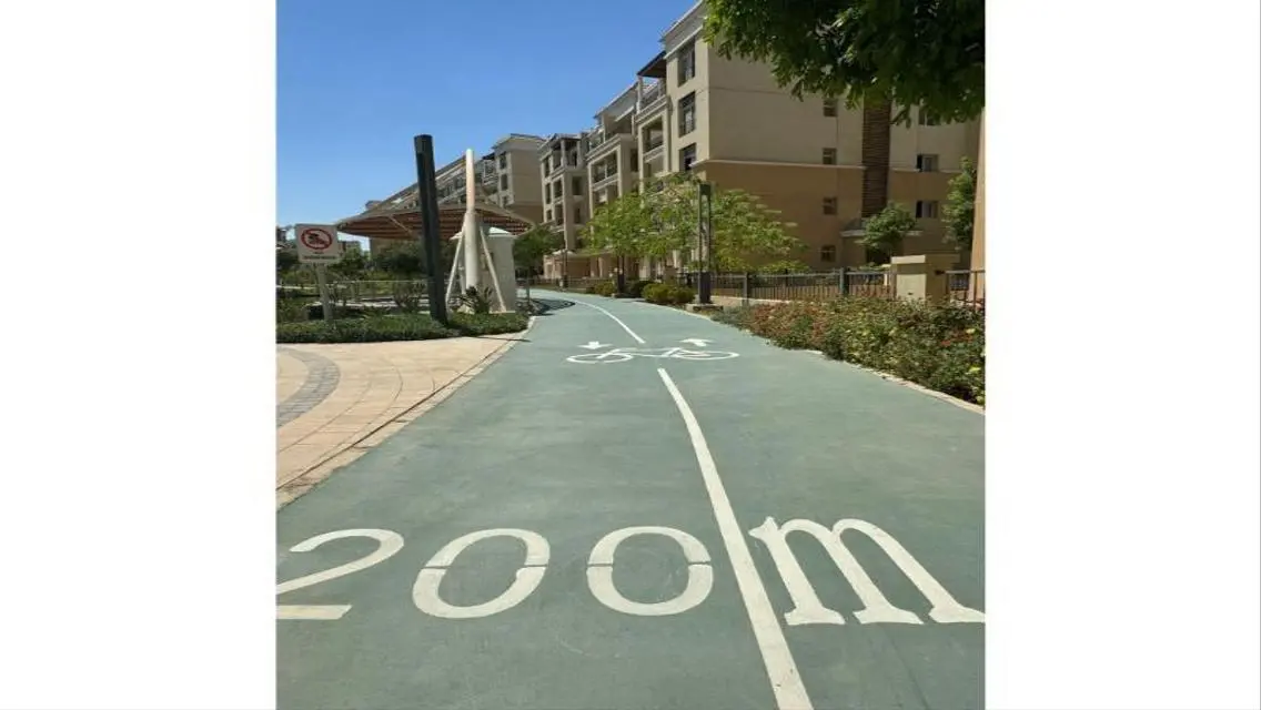 Own studio 69m + garden ,DP 495K near Madinaty