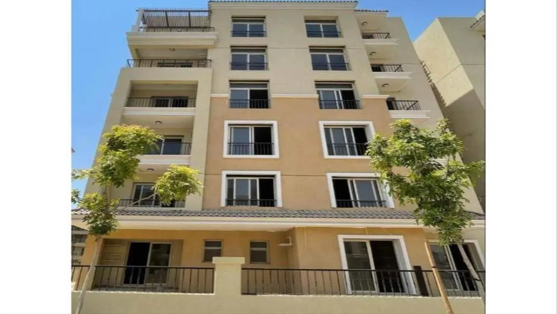 Own studio 69m + garden ,DP 495K near Madinaty