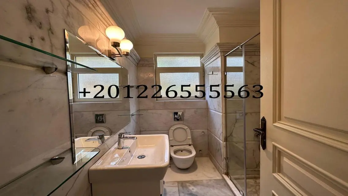 Ground floor with garden for rent Katameya Heights