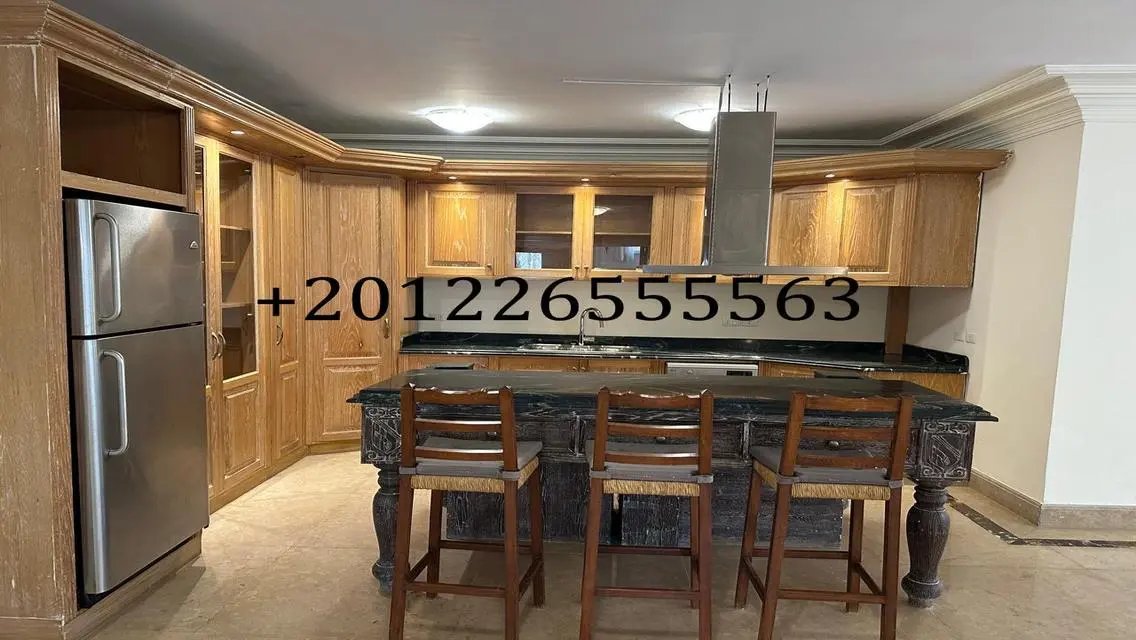Ground floor with garden for rent Katameya Heights
