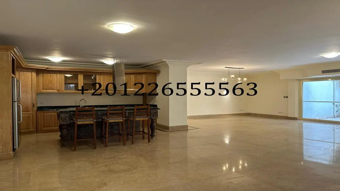 Ground floor with garden for rent Katameya Heights