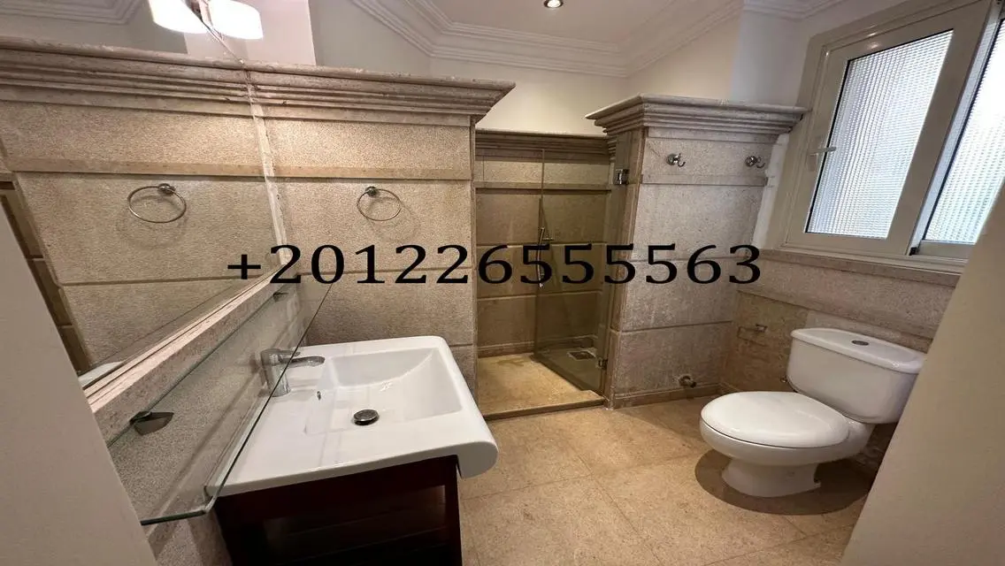 Ground floor with garden for rent Katameya Heights