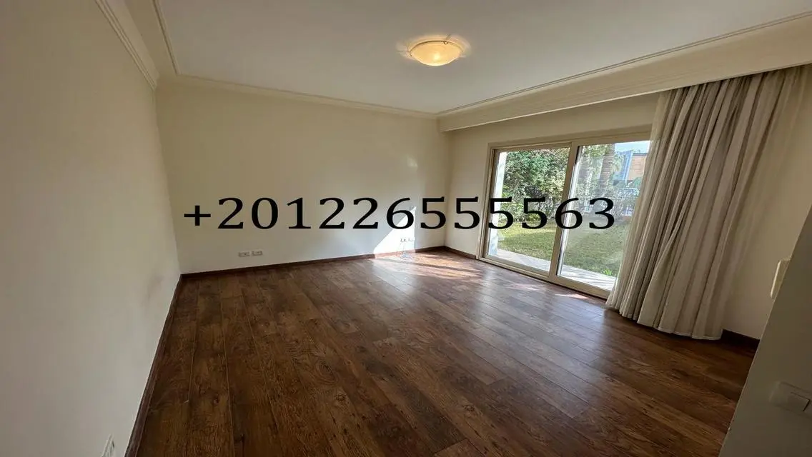 Ground floor with garden for rent Katameya Heights